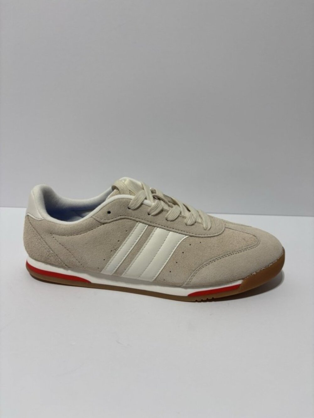 Keds Women’s Revival Sneakers Beige Suede, Size 9.5 M